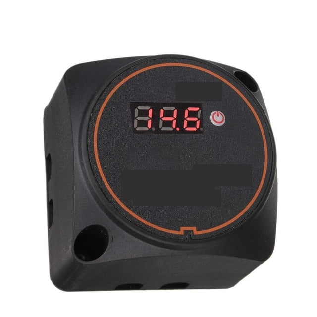 Dual Battery Digital Display Isolator Relay Protection Voltage Sensitive Split Charge 12V 140A for Camper Car RV Yacht Steamer ,Wide Use