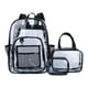 thumbnail image 1 of Mochila impermeable de PVC transparente para portátil de 15,6 pulgadas, 1 of 5