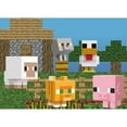 thumbnail image 3 of Minecraft Mob Head Minis Farmland Figure 5-Pack, 3 of 6