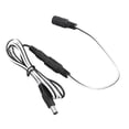 thumbnail image 1 of Solar Panel Power Extension Cable for Solar Photovoltaic Panel LED Lights Cameras, DC Extension Cable for Solar Panel, 1 of 7
