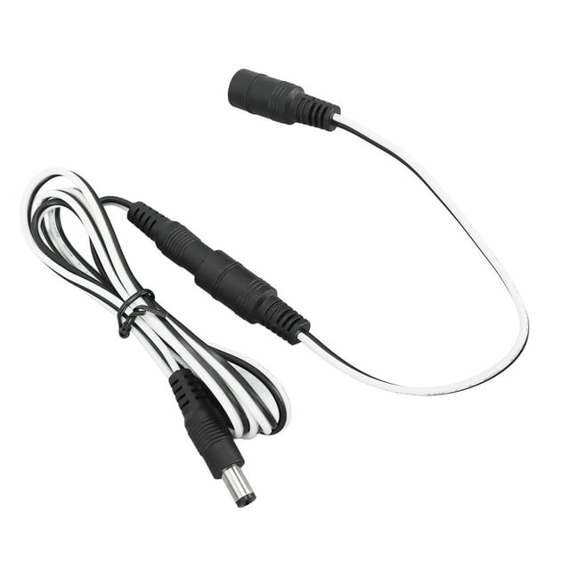 Solar Panel Power Extension Cable for Solar Photovoltaic Panel LED Lights Cameras, DC Extension Cable for Solar Panel