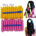 thumbnail image 1 of Rizador de pelo mágico perezoso de 30 cm Rizador de pelo mágico transfronterizo que no daña el cabello Herramientas para rizar el cabello Barra rizadora variable, 1 of 5