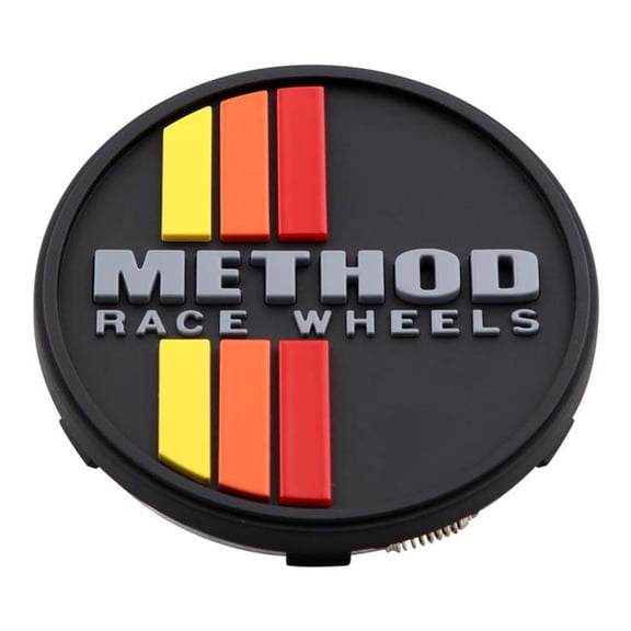 Method Wheels CP-YOR107S YOR Stripe Snap in Wheel Center Cap