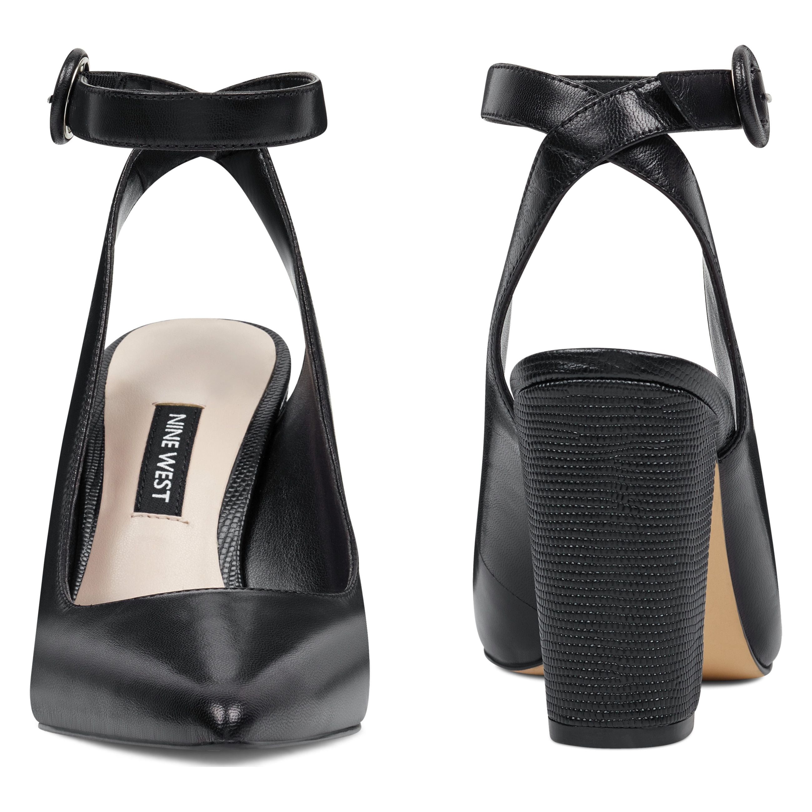 mokosh ankle strap pumps