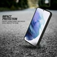 thumbnail image 3 of WIRESTER Shockproof Soft Rubber Cover Case for Samsung Galaxy S21+ Plus 6.7" 2021, Barnyard Chicken Roosters Teal Background, 3 of 5