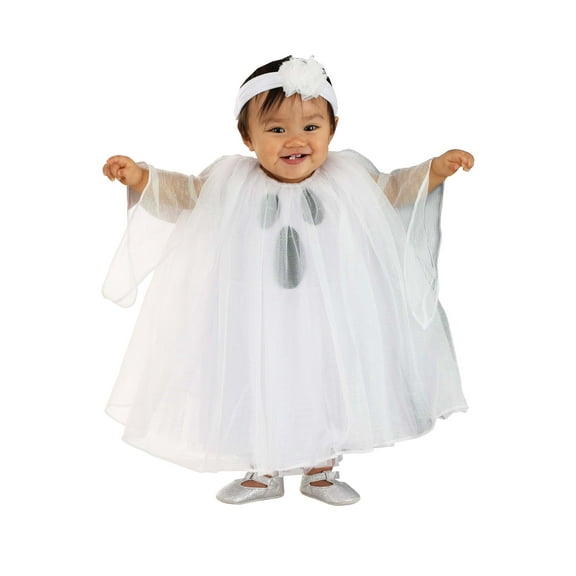 Girl's Infant Ghost Costume Dress