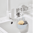 thumbnail image 3 of Utensil Holder Organizer, Hanging Bag Sink Holder Sponge Storage Bag for Kitchen Storage, Drain Rack, Other Storage, 3 of 7