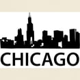 thumbnail image 3 of CafePress - Chicago Skyline Light T Shirt - Men's Classic Graphic T-Shirt, 3 of 4