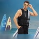 thumbnail image 2 of Chaleco salvavidas portátil con cinturón para pesca en el mar, ligero y a la moda, para rescate en agua marina, para niños y adultos, 2 of 3