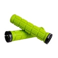 thumbnail image 3 of Puños de manillar,Puños de manillar Comfort Mountain Bike,Mango de bicicleta de montaña de carretera con bloqueo único antideslizante,Mango de goma de silicona Juego de fundas, 3 of 8
