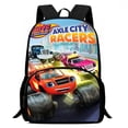 thumbnail image 4 of Mochilas para niños de Blaze y los Monster Machines, regalo de cumpleaños para estudiantes, mochilas escolares para niños, mochilas duraderas para acampar, 4 of 4