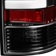 thumbnail image 6 of AKKON - For 05-15 Toyota Tacoma Pickup Black Bezel C-Shape LED Tube Tail Brake Light Lamp Assembly, 6 of 7