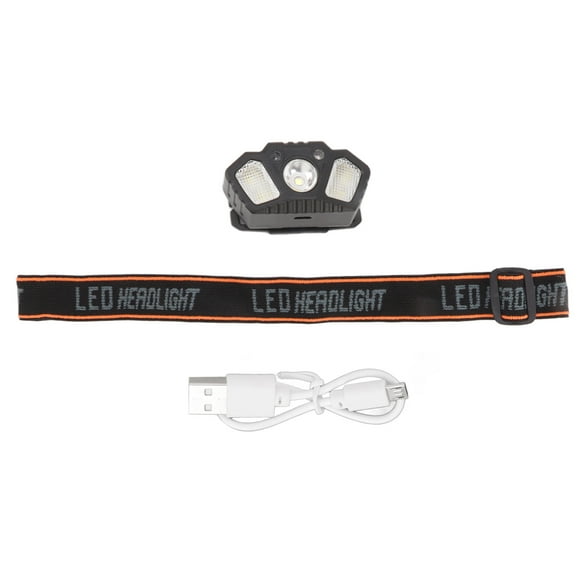Headlamp Flashlight,LED Headlamp White and Head Lamp Induction LED Headlamp High-Precision Functionality