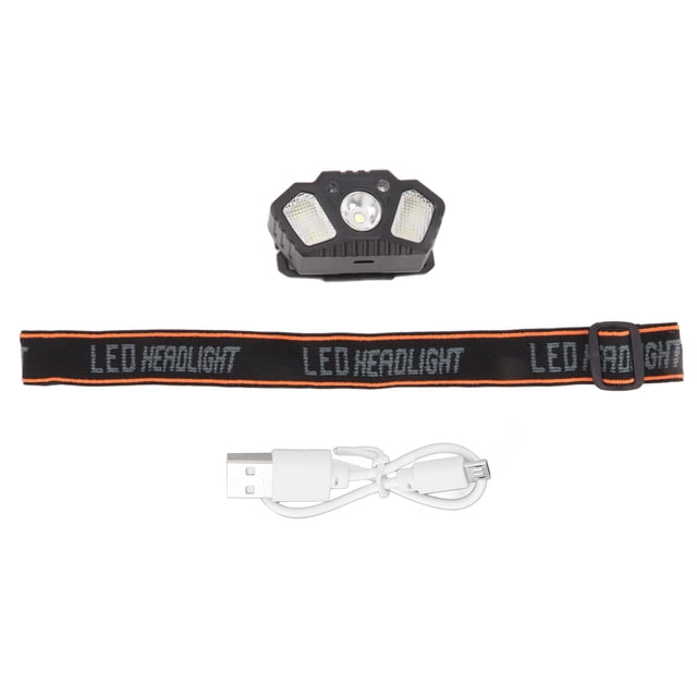 Headlamp Flashlight,LED Headlamp White and Head Lamp Induction LED Headlamp High-Precision Functionality