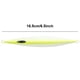 thumbnail image 4 of Señuelo Pesca Metal Con Placa Hierro Luminosa Cebo Duro Artificial Hundimiento Rápido () Amarillo, 4 of 4