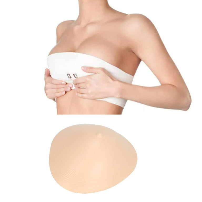 Silicone Inserts, Artificial Symmetrical Breasts Silicone Inserts Post  Mastectomy Breast Forms For Those Due To Mastectomy, Women