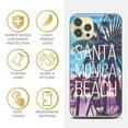 thumbnail image 4 of Case Yard iPhone-11-Pro-Max Case Clear Soft & Flexible TPU Ultra Low Profile Slim Fit Thin Shockproof Transparent Bumper Protective Cover Drop Protective Cell Phone Cases (Santa Monica), 4 of 8