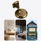thumbnail image 3 of Magnetic Door Stopper, Adjustable Door Snapper, No Drill, HeavyDuty, Quiet, Floor, Gap Yellow Bronze, 3 of 5