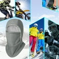 thumbnail image 3 of Winter Sports Unisex Windproof Thermal Ski Hood with Full Face Coverage for Cold Weather Ideal for Outdoor Activities, 3 of 4