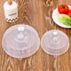 thumbnail image 4 of Fiudx Tapa para Microondas, Tapa de Plástico Pp Apto para Uso Alimentario, Protección Contra Salpicaduras de Vapor, Ideal para Microondas y Refrigerantes, Esencial para La Cocina, Solución para Cocin, 4 of 7