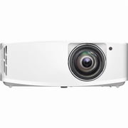 Optoma 4K400STx 3D Short Throw DLP Projector - 16:9 - White - High Dynamic Range (HDR) - Front - 2160p - 4000 Hour Normal Mode - 10000 Hour Economy Mode - 4K UHD - 1,000,000:1 - 4000 lm - HDMI - US...
