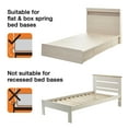 thumbnail image 6 of Dreambaby® Savoy Bed Rail Guard - Toddlers Bed Rails with Safety Anchors - Fits Up to Queen Size Mattress - White, 6 of 6