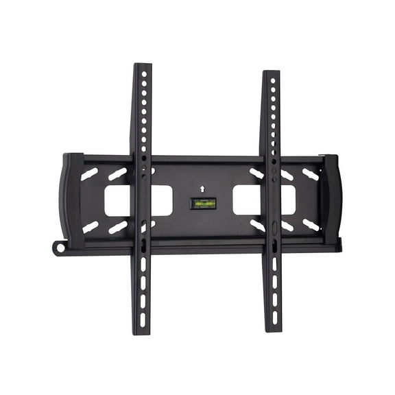 Monoprice Commercial Fixed TV Wall Mount Bracket Anti-Theft For 32" To 55" TVs up to 99lbs, Max VESA 400x400, UL