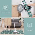 thumbnail image 6 of Teal Geometric Boho Pattern Kitchen Rugs Sets Of 3,Kitchen Runner Rugs Non Skid Washable,Decorative Kitchen Floor Mats for Kitchen,Sink,Laundry,17"x30"+ 17"x47" + 17"x59", 6 of 6