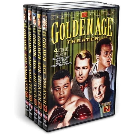 Golden Age Theater Vol. 7-11 (DVD) Alpha Video Drama
