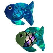 Vibrant Life Sparkle Fish Cat Toy, 2 Pack