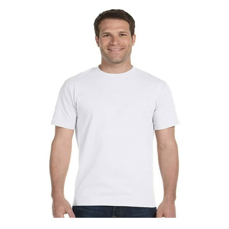 Hanes Lay-Flat Tag-Free Crewneck Beefy T-Shirt, Style