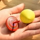 thumbnail image 3 of Paquete de 30 peonzas de madera de juguete, peonzas de madera de pintura colorida para niños, 3 of 7
