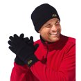 thumbnail image 2 of Atlas For Men - Conjunto De Gorro y Guantes de Polar para Hombre (Negro), 2 of 2