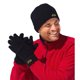 thumbnail image 2 of Atlas For Men - Conjunto De Gorro y Guantes de Polar para Hombre (Negro), 2 of 2