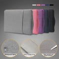 thumbnail image 2 of Housse pour Ordinateur Portable Compatible avec Ordinateur Portable A1706 / 1708/1898/1259/1932 / 13” notebook Tablette 12” notebooks 2017 /11.6” Surface Pro Ordinateur Portable avec Poche, 2 of 16