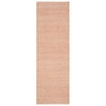thumbnail image 4 of SAFAVIEH Boston Donnchad Geometric Cotton Area Rug, Orange, 8' x 10', 4 of 11