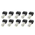 thumbnail image 1 of 10X T10 White 5050 194 LED Bulbs Instrument Gauge Cluster Dash Light with Socket, 1 of 4