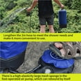 thumbnail image 4 of Camping Shower Bag 11L Waterproof Kayaking Portable Shower PVC Camp Shower Portable Shower Bag for Camping Boating Kayaking Rafting Fishing Beach, 4 of 9