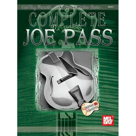 Guitar Masters Complete Joe Pass, (Paperback)
