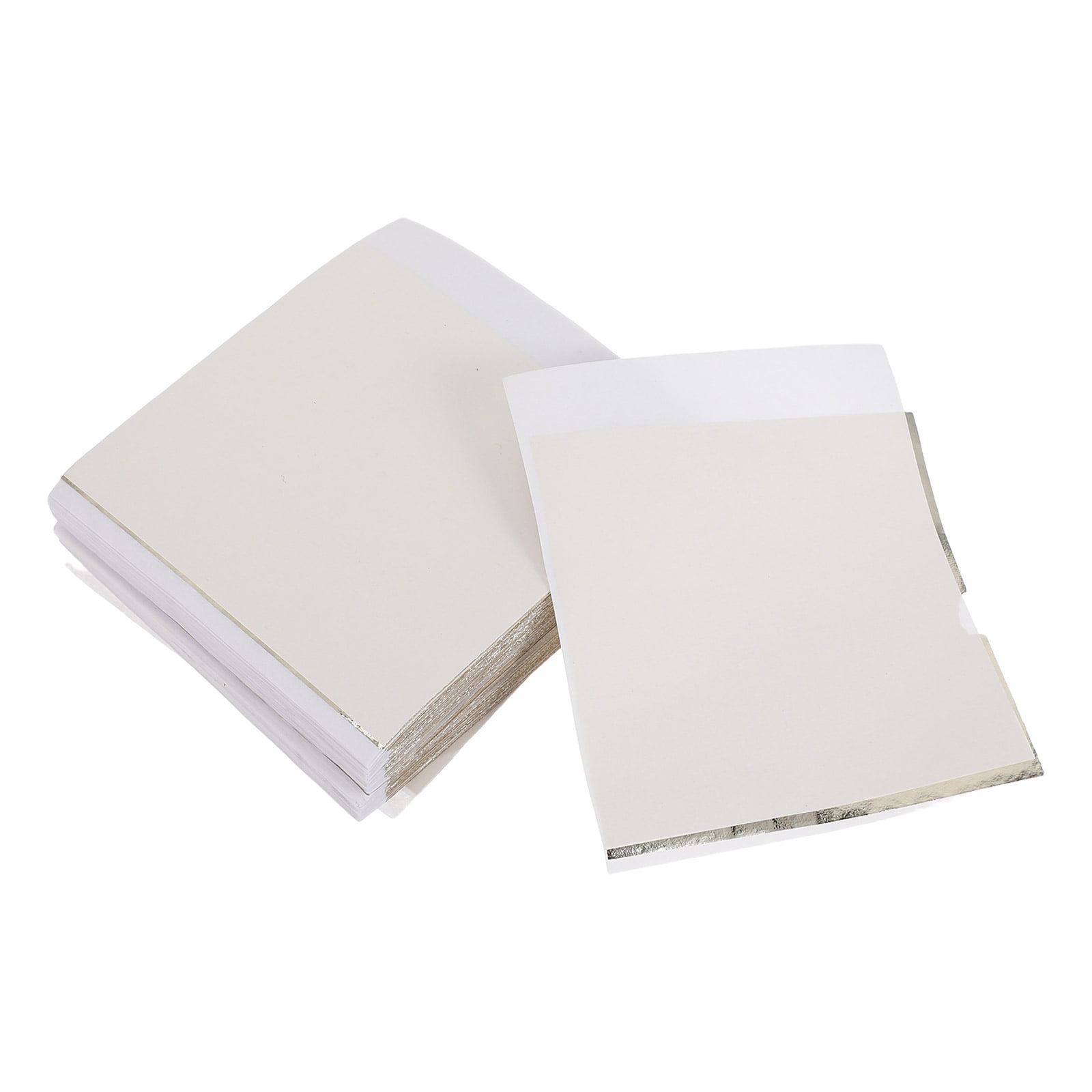 LIFKOME Light Plated Gold Foil Paper for DIY Crafts Art and Furniture Restoration - 200Pcs