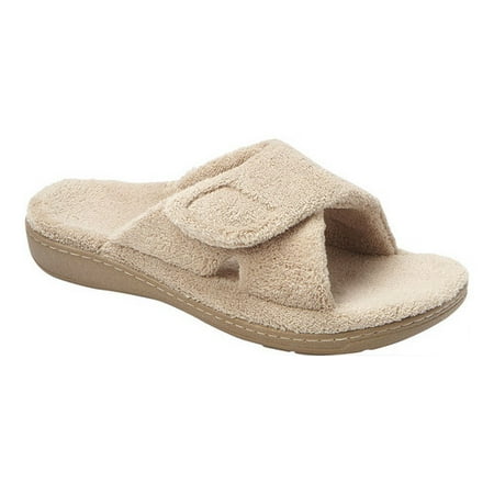 

Vionic Relax Adjustable Strap Sandal Slipper (Women s)