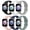6PCS, variant on 2 Pack Sport Bands Compatible with Apple Watch Band 38mm 40mm 41mm ,Soft Silicone Waterproof Strap Wristbands Compatible with iWatch Apple Watch Series Ultra 8 7 6 5 4 3 2 1 SE Women