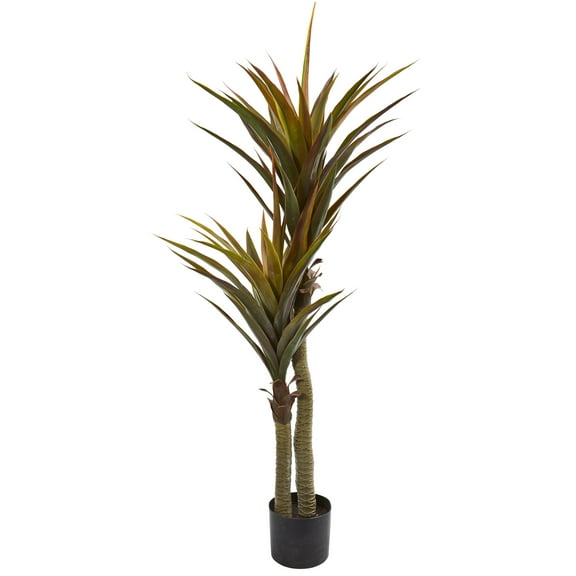 Nearly Natural 56" Yucca Artificial Tree
