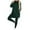 Green, variant on TJAZFJPA Formal Pant Suits for Women Dressy Wedding Guest Petite Women Fashion Hoodie and Trousers Suits Tracksuit for Men and Women Solid Color Hoodie Sweatpants Two Piece Sets Tennis Outfits Woman