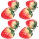 thumbnail image 2 of 8pcs Forma de fresa Pendientes Pendientes Charms Bolsa Colgantes colgantes (color surtido), 2 of 6