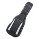 thumbnail image 3 of Bolsa para guitarra eléctrica, mochila de transporte, práctica, para accesorios, protección, con bolsillo frontal y asa lateral, duradera, bolsa de, 3 of 8