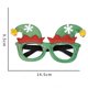 thumbnail image 1 of Gafas de Papá Noel, gafas 3D de Navidad, gafas para niños, accesorios de disfraces, decoración para fiestas navideñas, 1 of 4