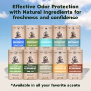 Dr. Squatch Mens Aluminum Free Deodorant Set, Natural Deodorant for Men, Maverick Musk + Alpine Sage + Rainforest Rapids, 2.65 oz, 3 Pack