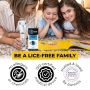 V-Comb A1 Disposable Capture Filters, Replacements for A1 & Supra Electric Lice Comb, Hands-Free Automatic Sealing, 6 Pack
