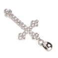 thumbnail image 2 of Colgante de collar de crucifijoColgante de crucifijo S925 Colgante de crucifijo pequeño de plata Colgante de cruz Meticulosamente diseñado Jadeshay  A, 2 of 8